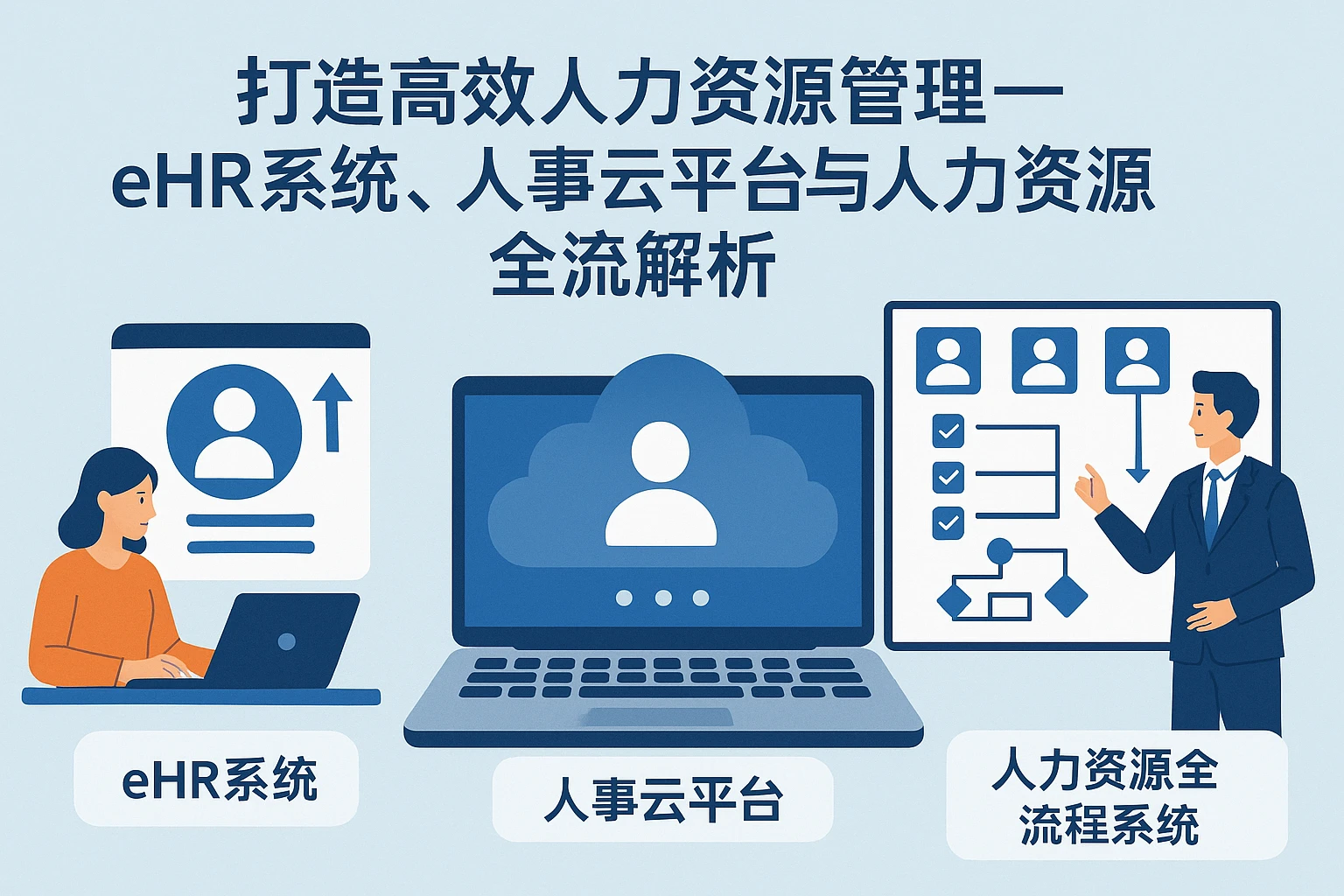 打造高效人力资源管理——eHR系统、人事云平台与人力资源全流程系统解析