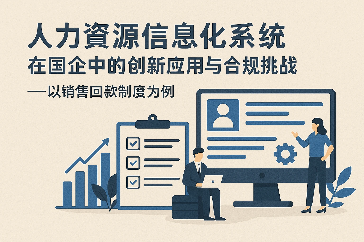 人力资源信息化系统在国企中的创新应用与合规挑战——以销售回款制度为例