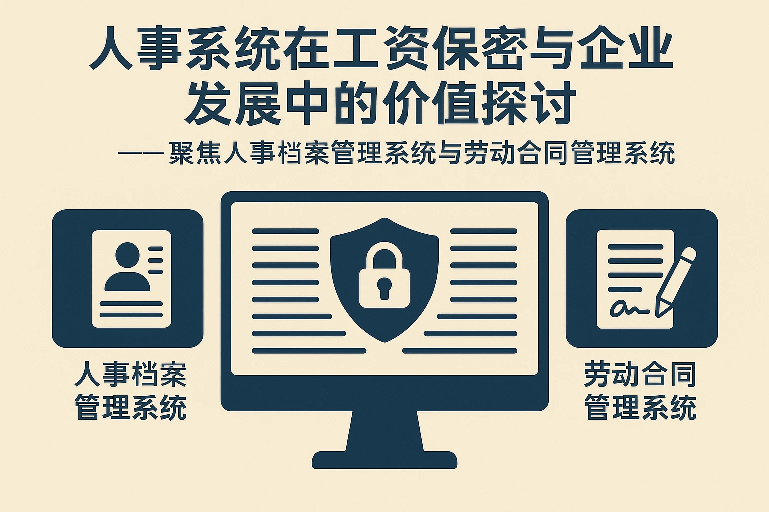 人事系统在工资保密与企业发展中的价值探讨——聚焦人事档案管理系统与劳动合同管理系统