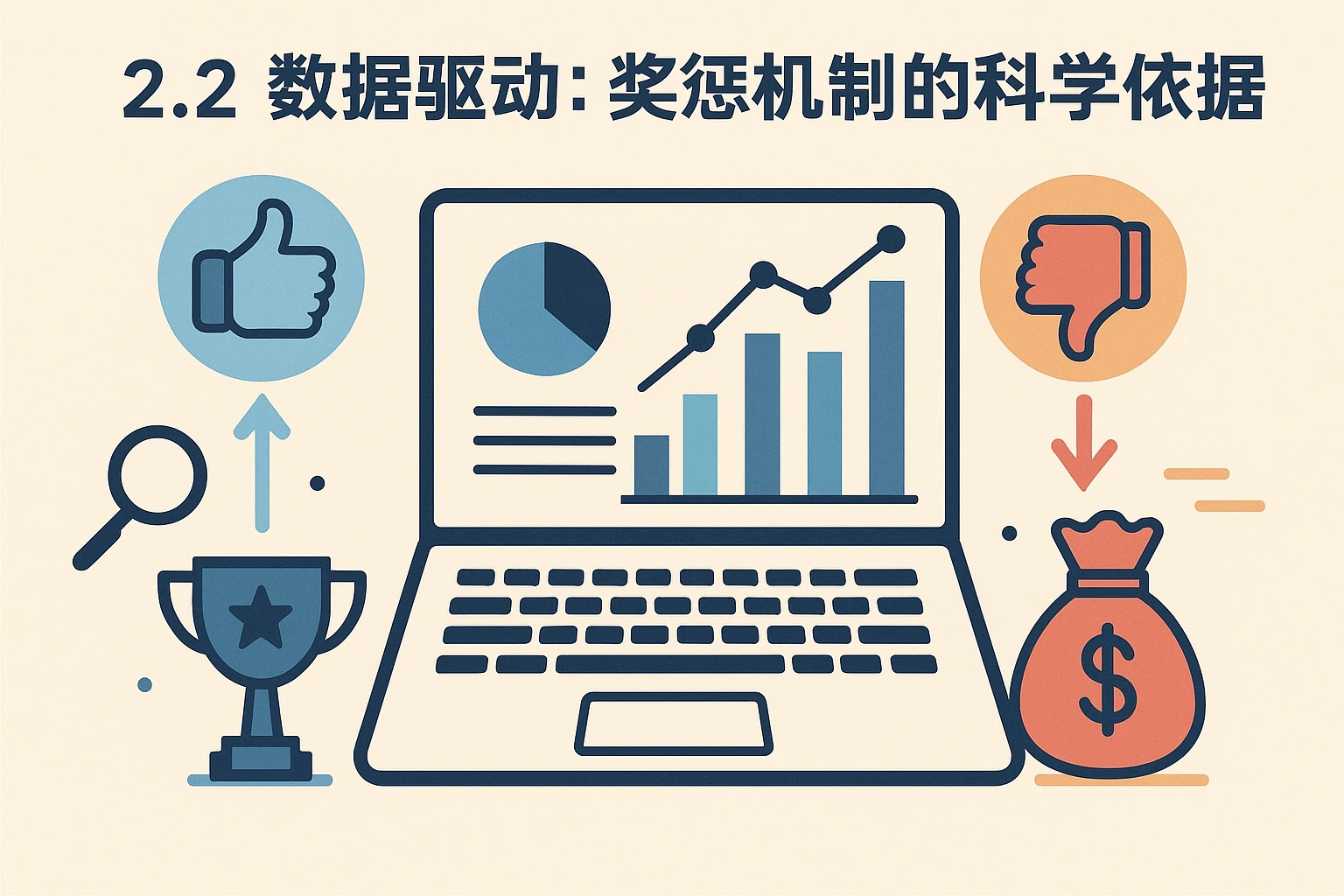 2.2 数据驱动：奖惩机制的科学依据