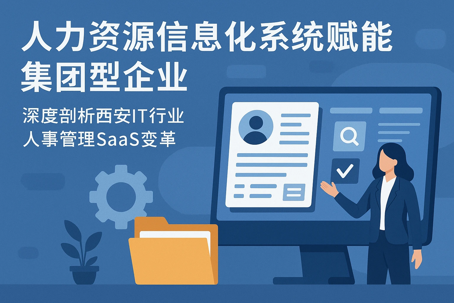 人力资源信息化系统赋能集团型企业——深度剖析西安IT行业人事管理SaaS变革
