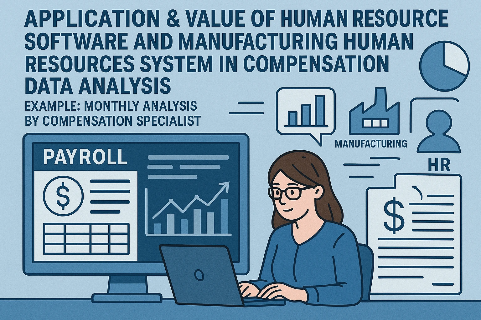 人力资源软件与制造业人事系统在薪酬数据分析中的应用与价值——以薪酬专员的月度分析为例