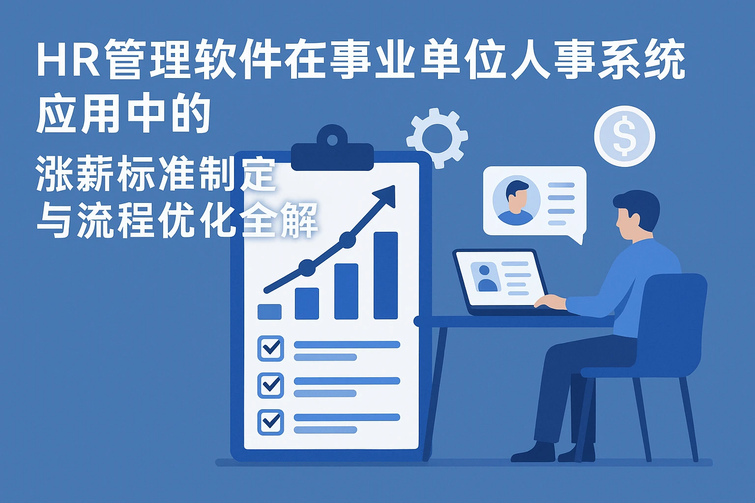 HR管理软件在事业单位人事系统应用中的涨薪标准制定与流程优化全解