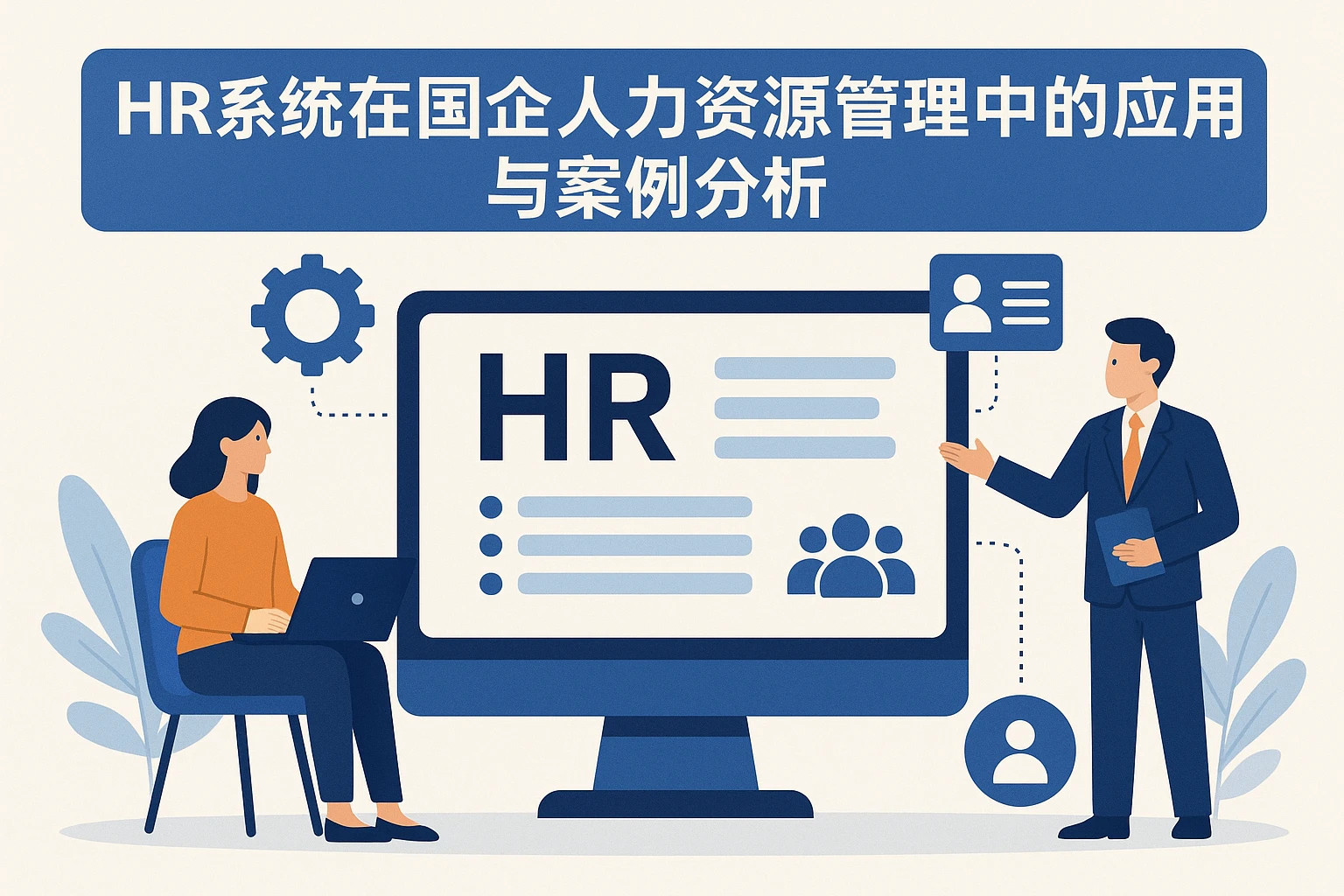 HR系统在国企人力资源管理中的应用与案例分析
