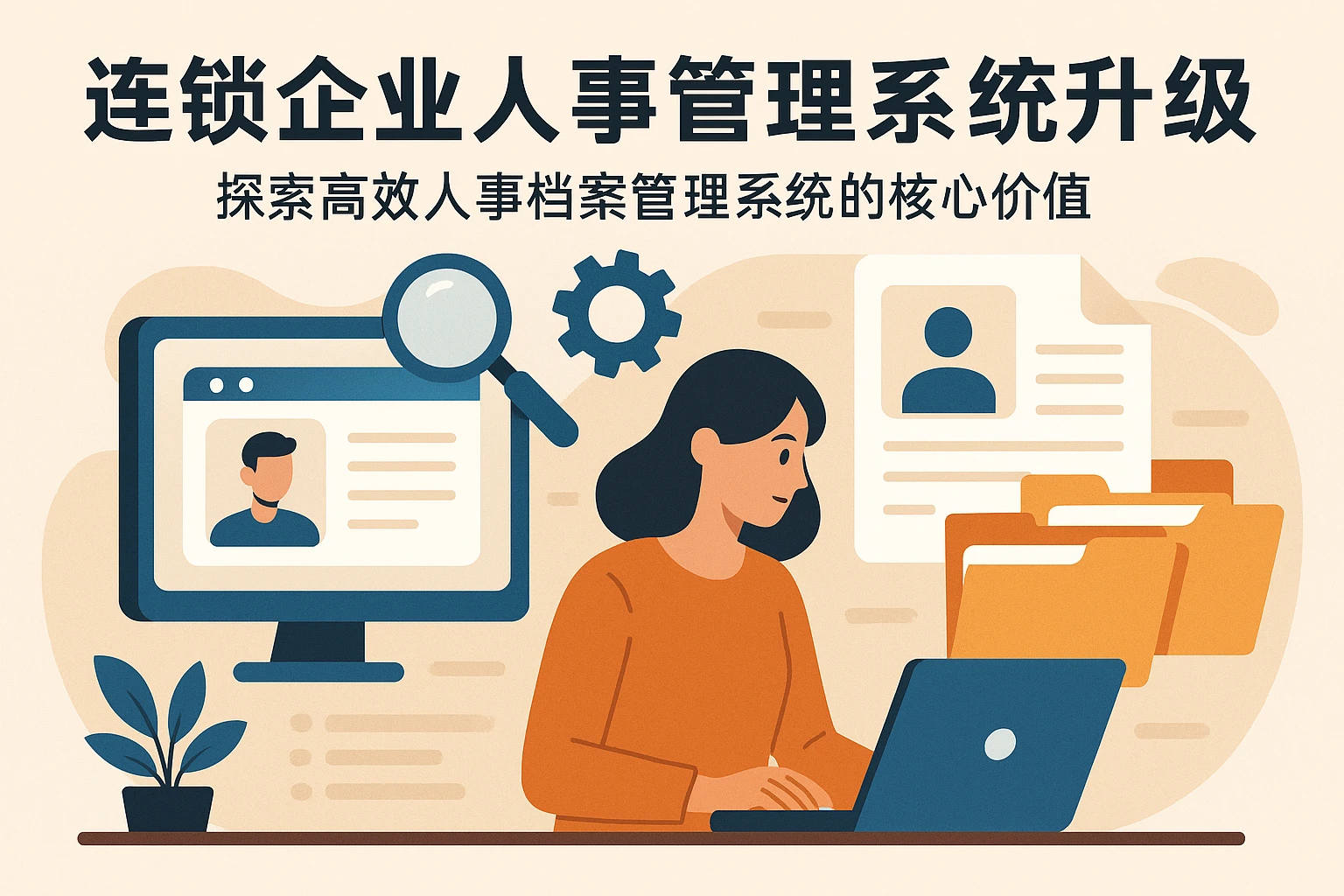 连锁企业人事管理系统升级：探索高效人事档案管理系统的核心价值