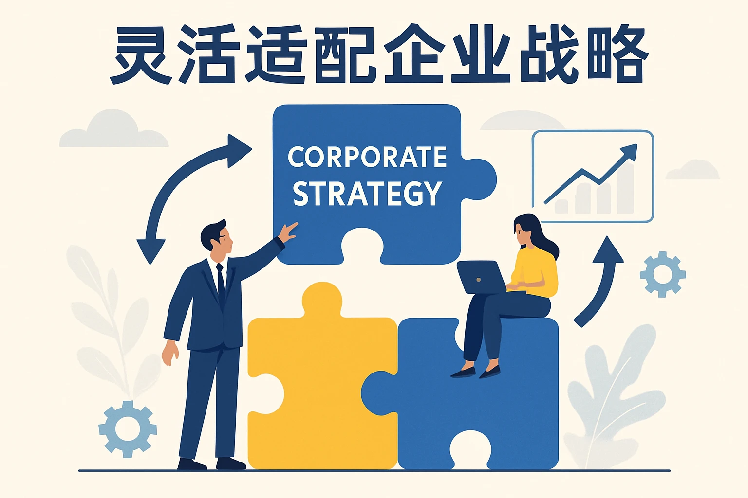 灵活适配企业战略