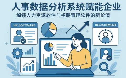 人事数据分析系统赋能企业，解锁人力资源软件与招聘管理软件的新价值