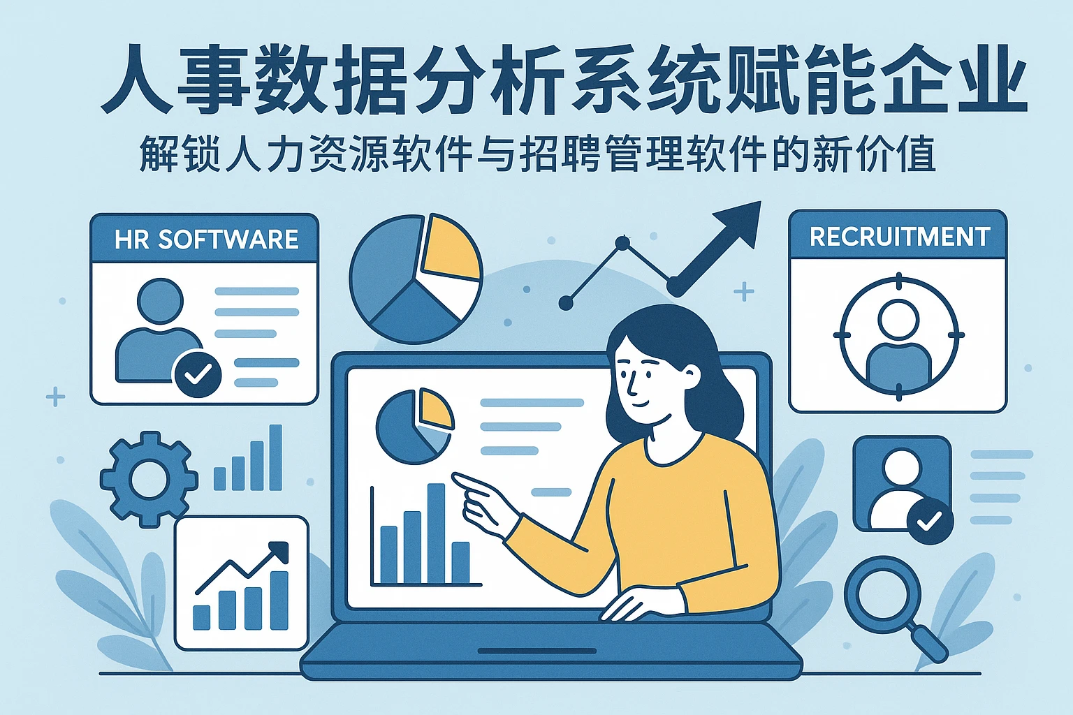 人事数据分析系统赋能企业，解锁人力资源软件与招聘管理软件的新价值