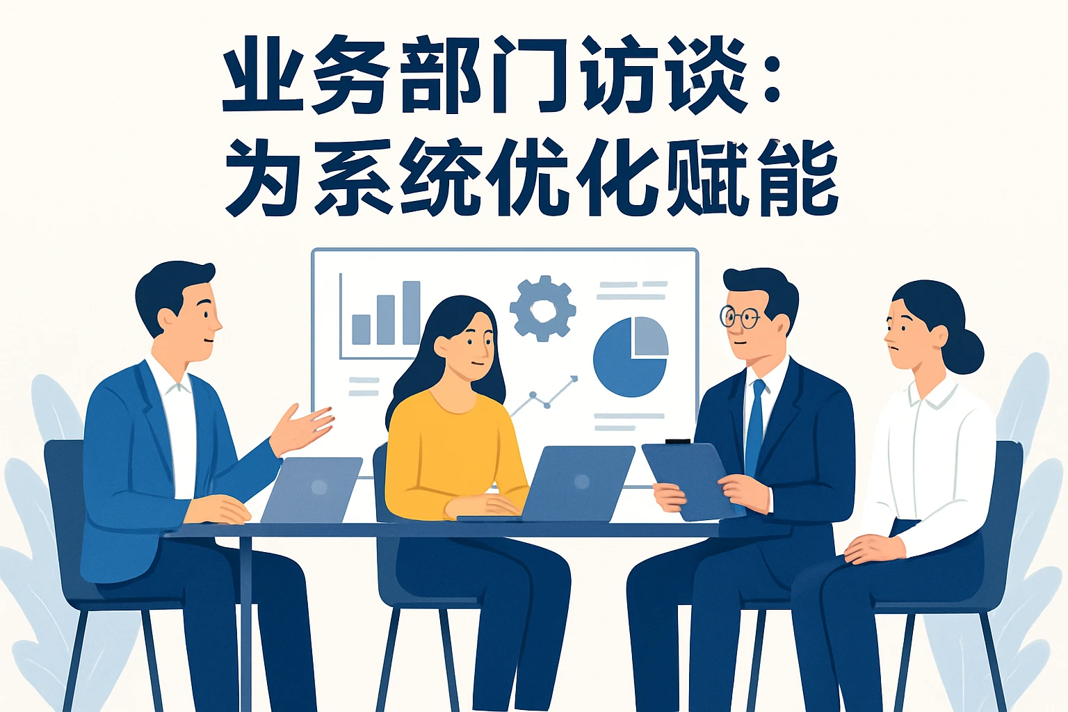 业务部门访谈：为系统优化赋能