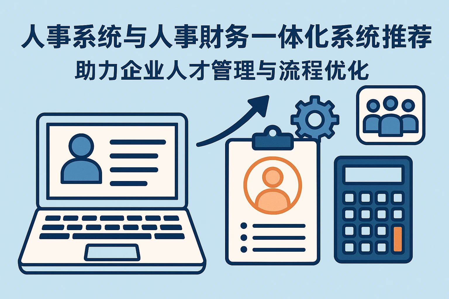人事系统与人事财务一体化系统推荐：助力企业人才管理与流程优化