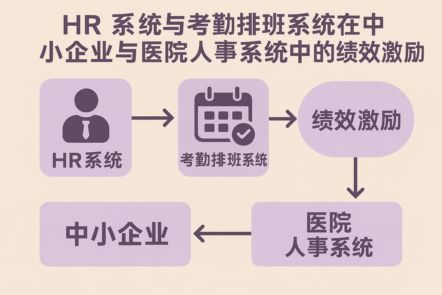 HR系统与考勤排班系统在中小企业与医院人事系统中的绩效激励实践