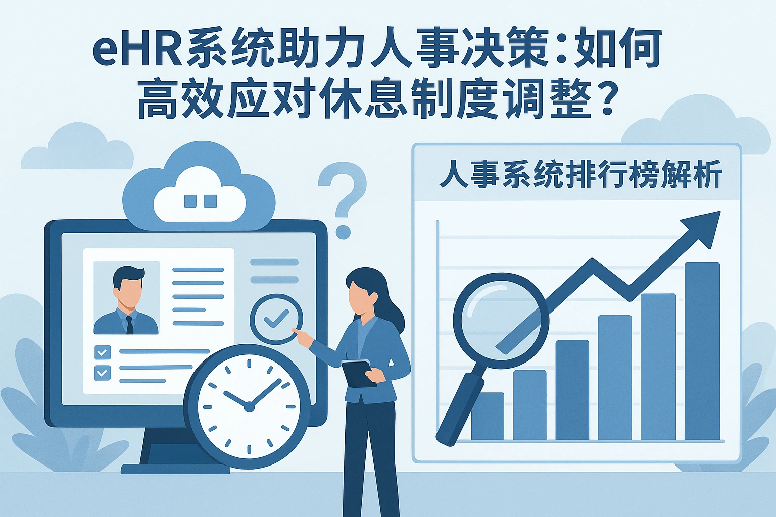 eHR系统助力人事决策：如何高效应对休息制度调整？——云人事系统与人事系统排行榜解析