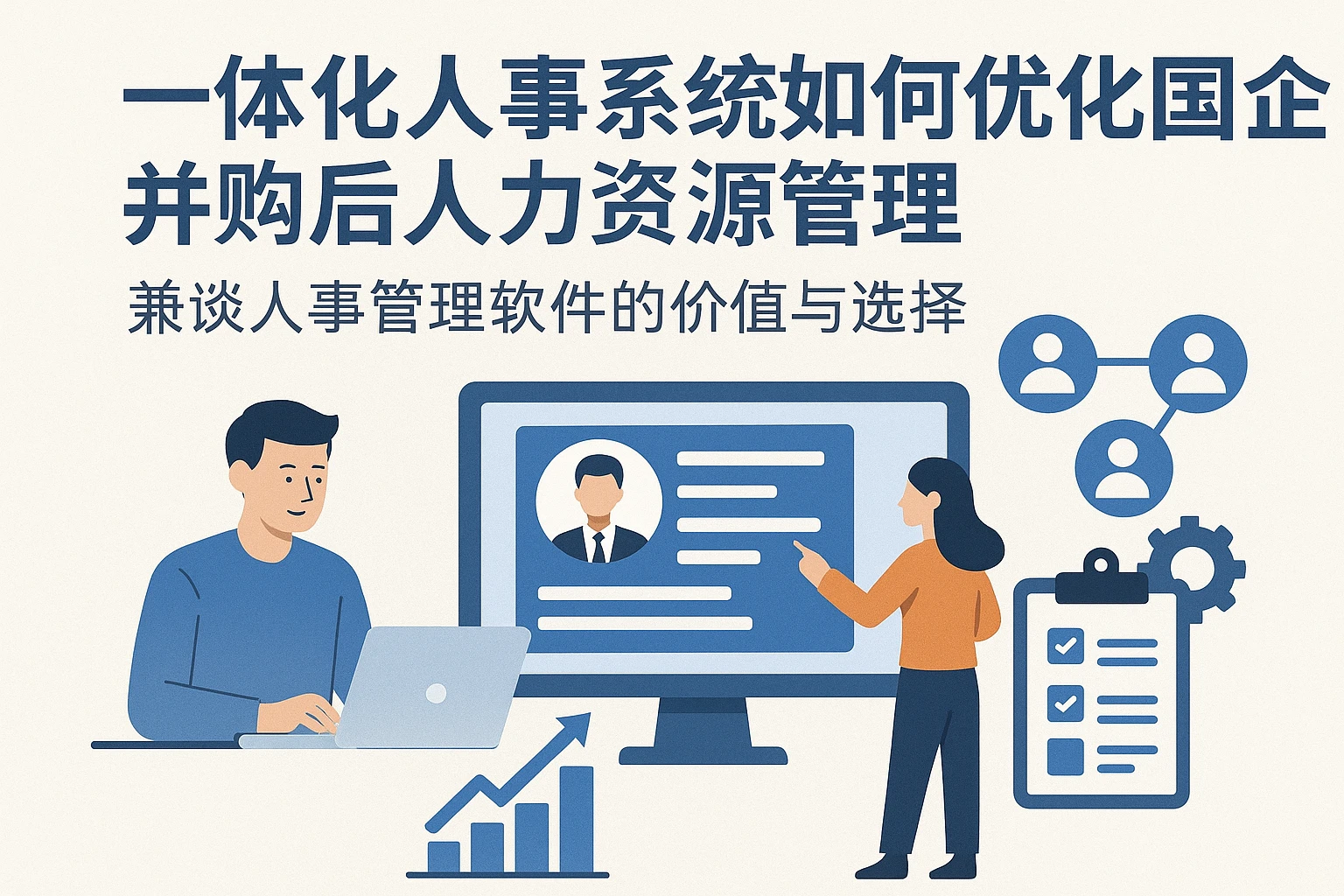 一体化人事系统如何优化国企并购后人力资源管理——兼谈人事管理软件的价值与选择