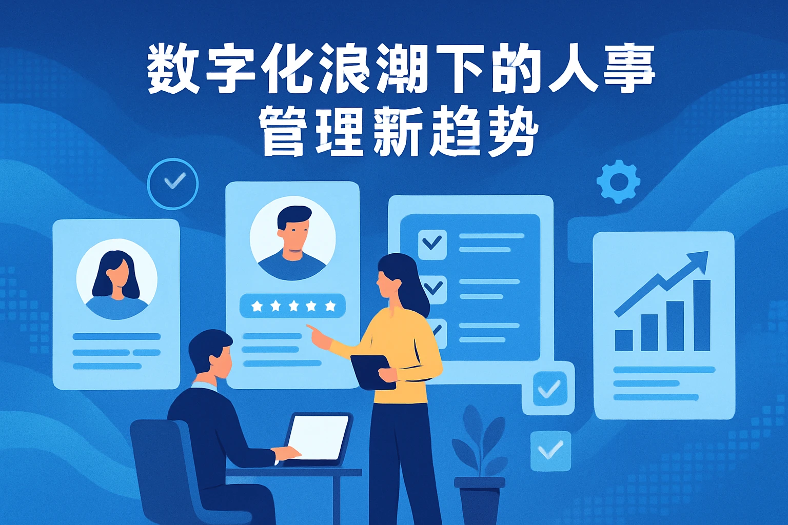 数字化浪潮下的人事管理新趋势
