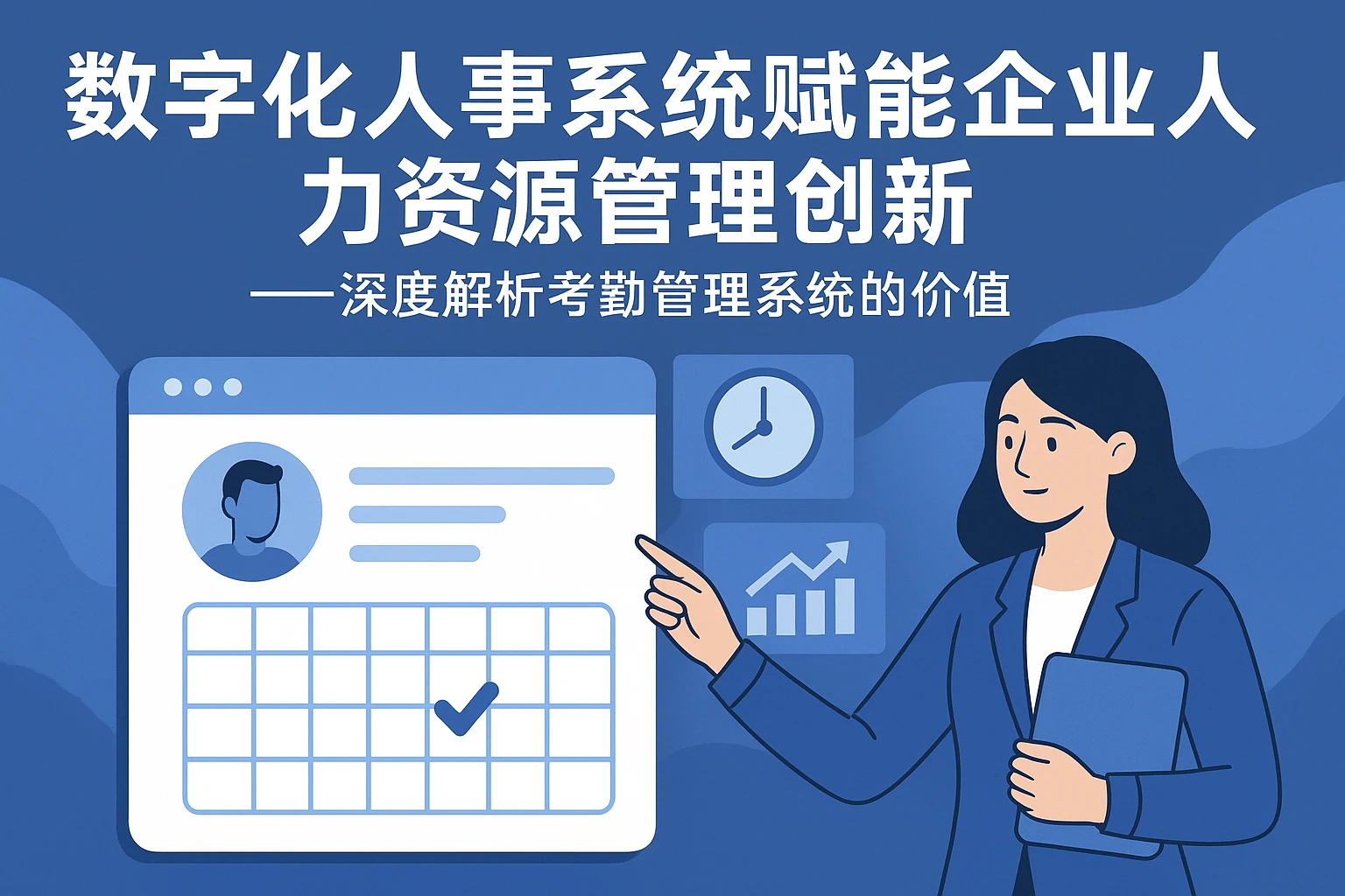 数字化人事系统赋能企业人力资源管理创新——深度解析考勤管理系统的价值
