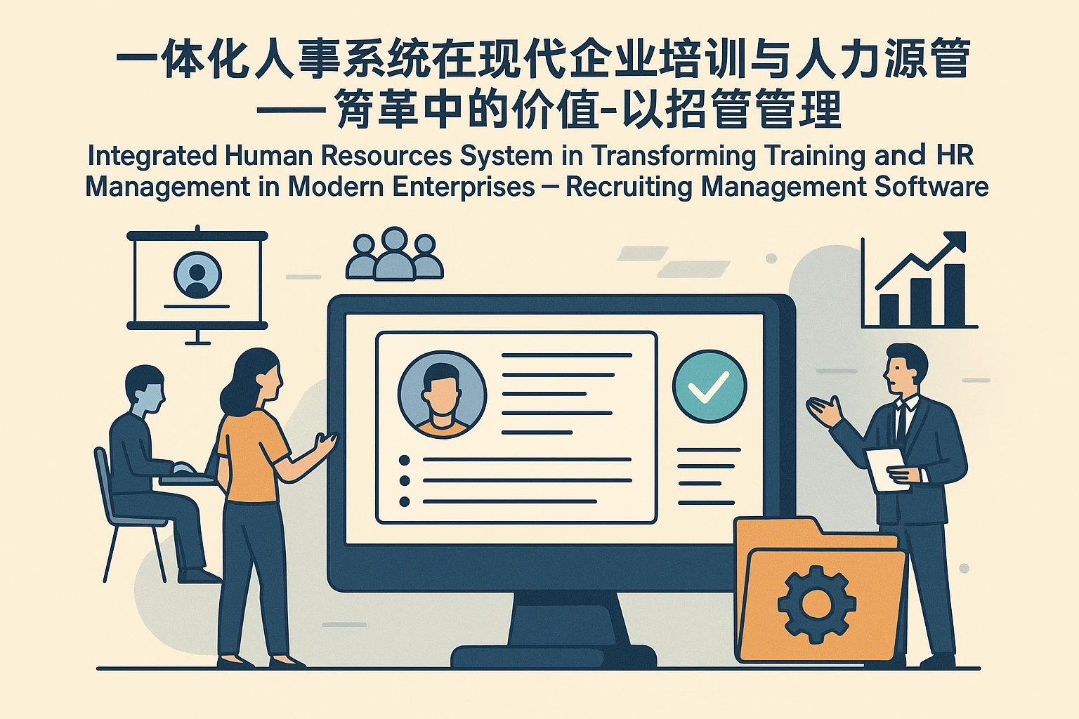 一体化人事系统在现代企业培训与人力资源管理变革中的价值——以招聘管理软件为核心