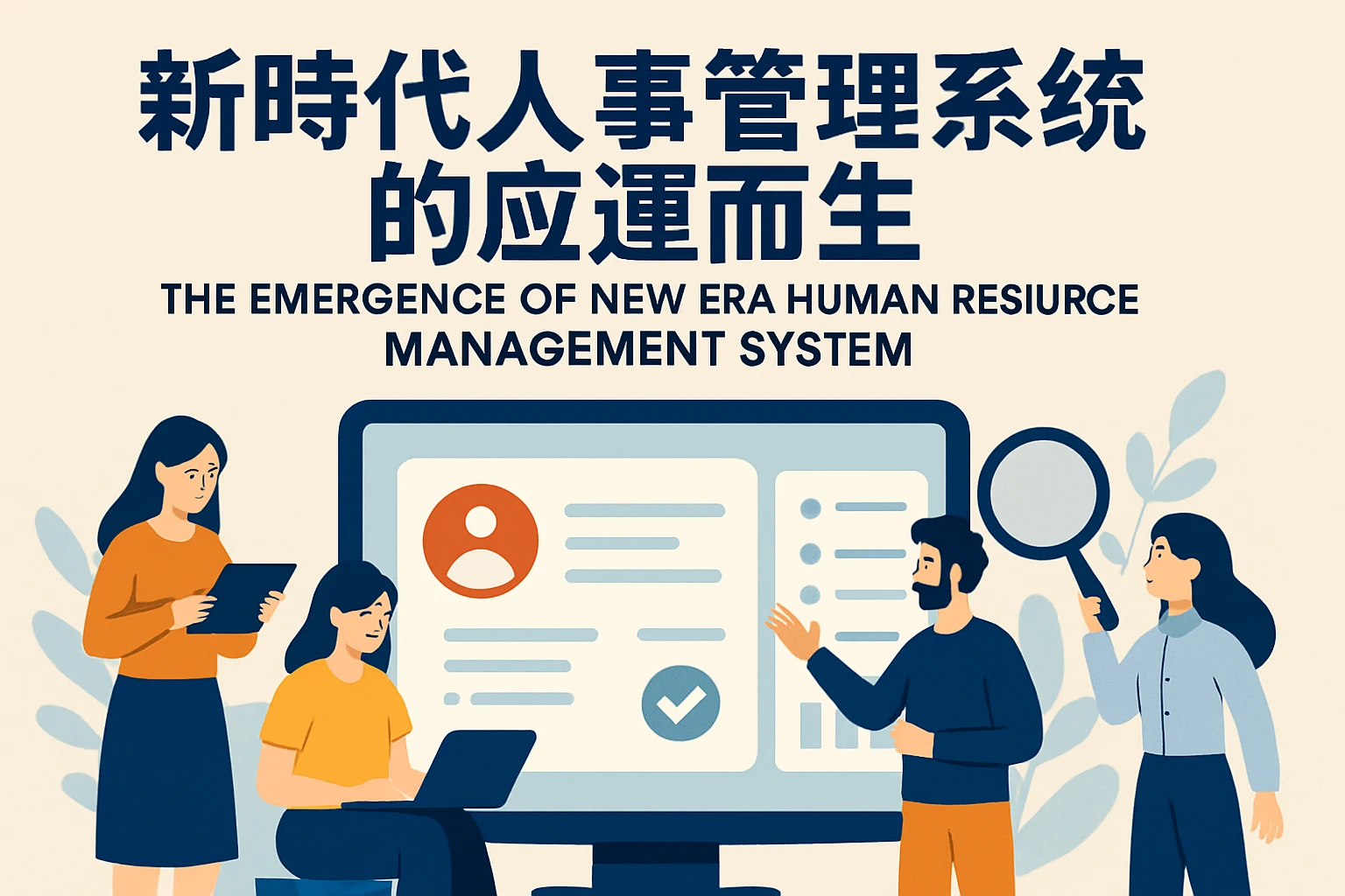 新时代人事管理系统的应运而生