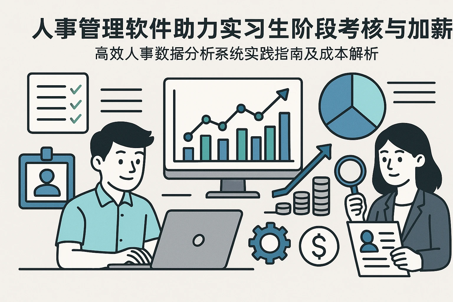 人事管理软件助力实习生阶段考核与加薪——高效人事数据分析系统实践指南及成本解析