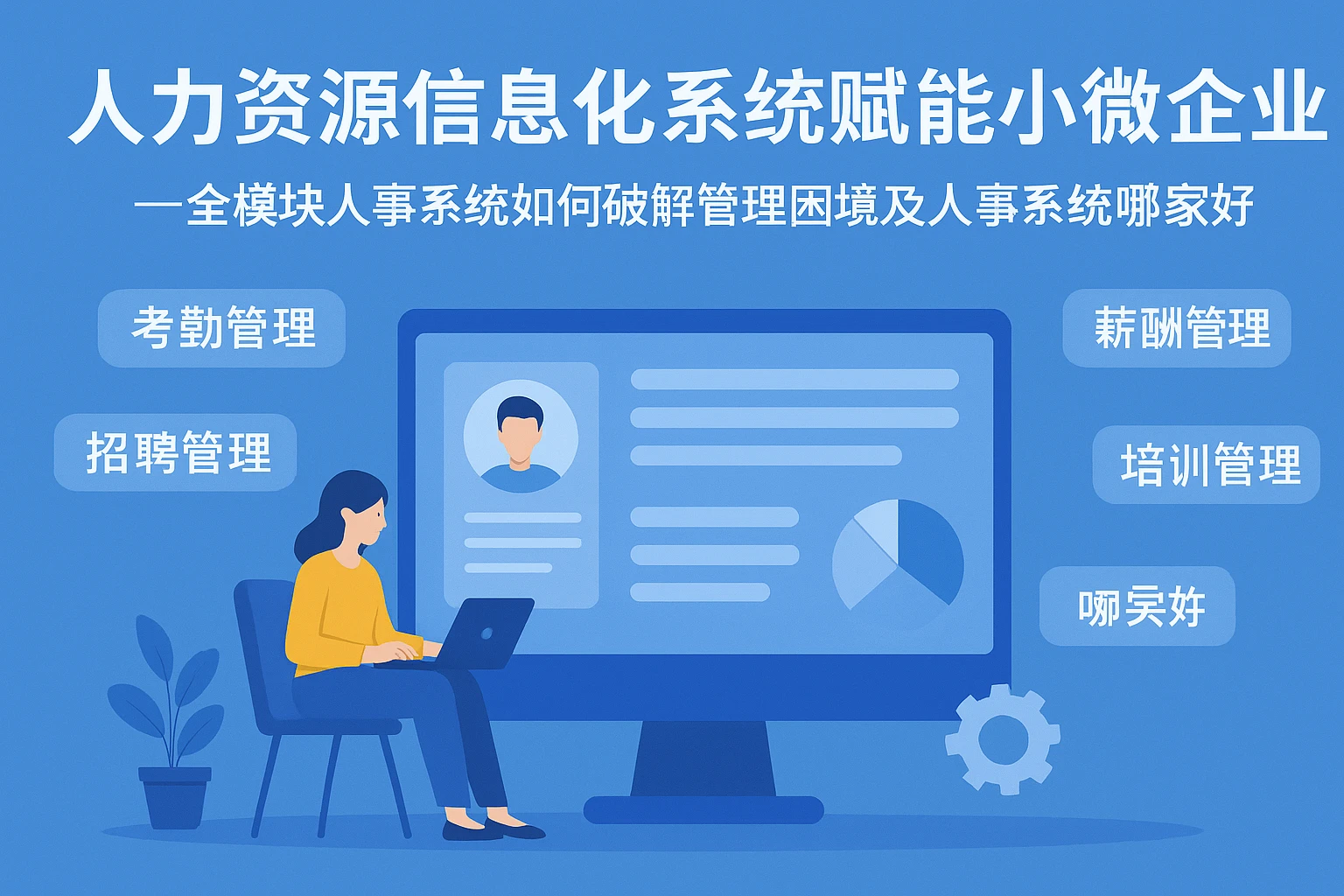 人力资源信息化系统赋能小微企业——全模块人事系统如何破解管理困境及人事系统哪家好