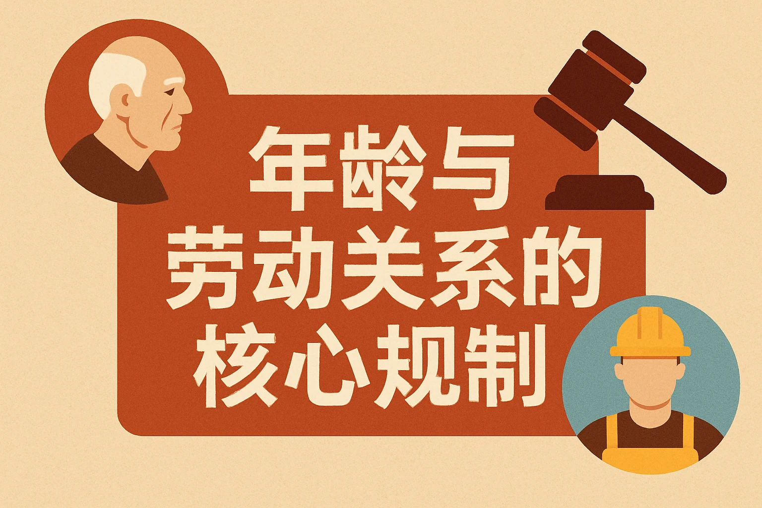 年龄与劳动关系的核心规制