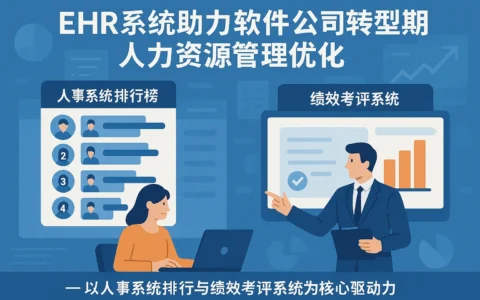 EHR系统助力软件公司转型期人力资源管理优化——以人事系统排行榜与绩效考评系统为核心驱动力