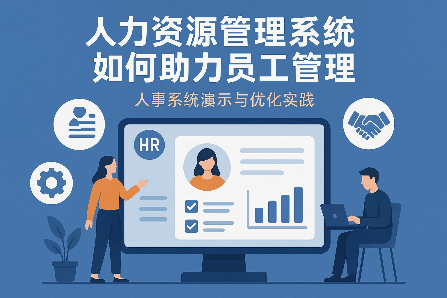 人力资源管理系统如何助力员工管理：人事系统演示与优化实践