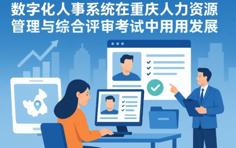 数字化人事系统在重庆人力资源管理与综合评审考试中的应用与发展