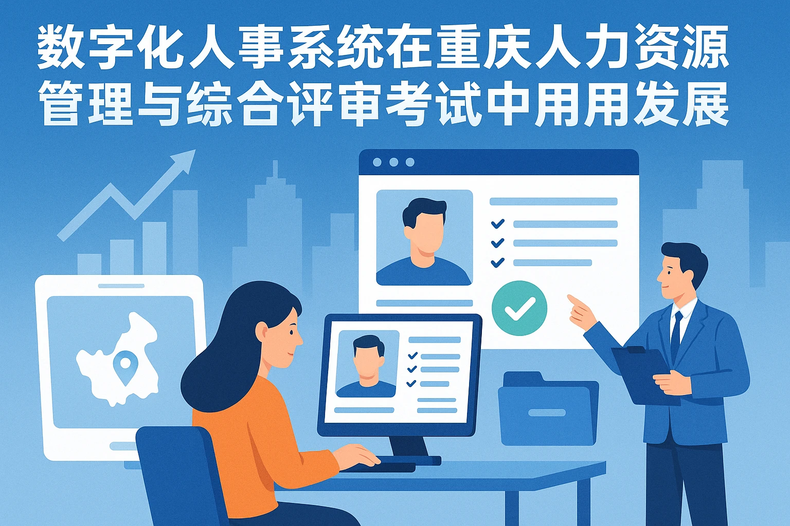 数字化人事系统在重庆人力资源管理与综合评审考试中的应用与发展