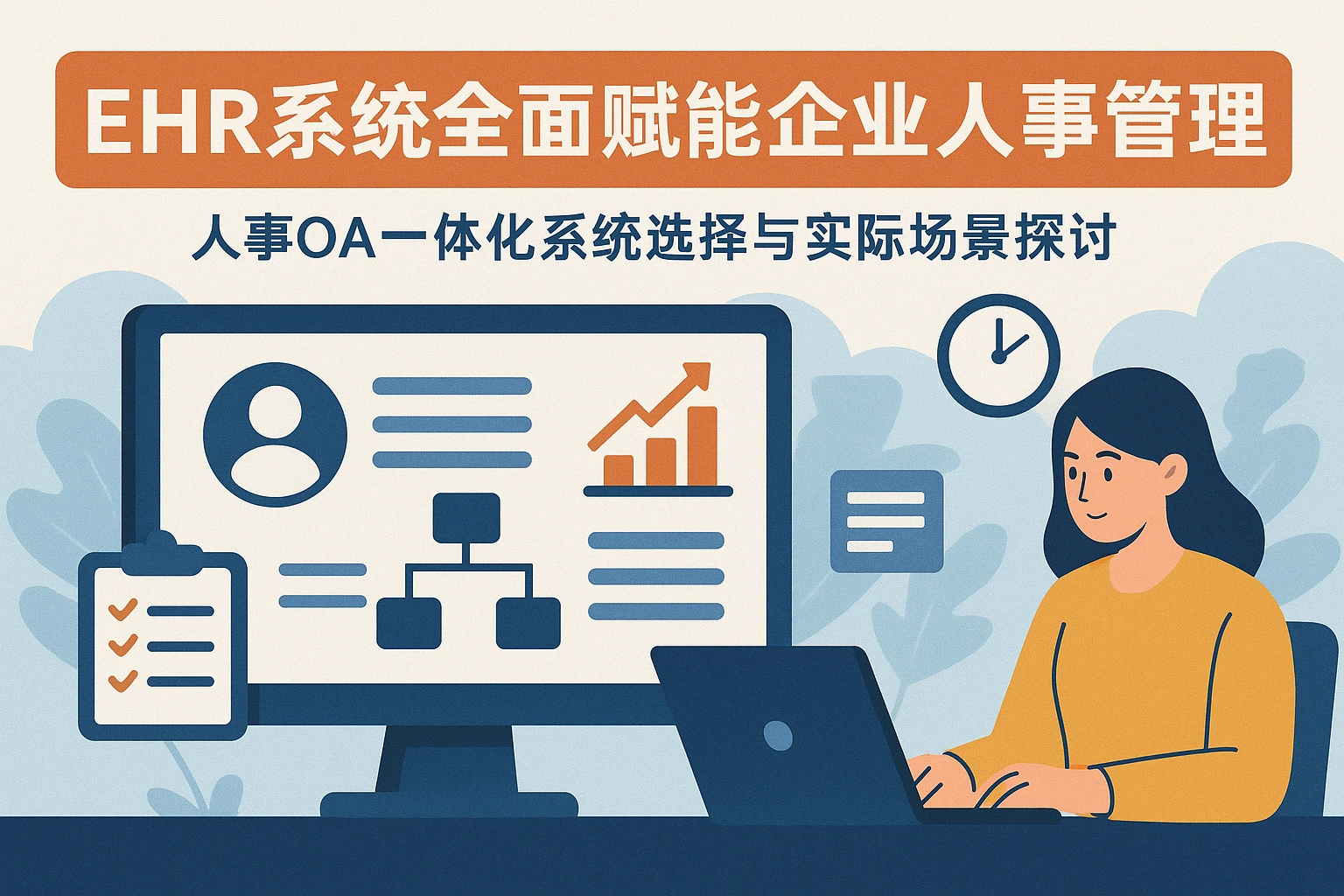 ehr系统全面赋能企业人事管理——人事OA一体化系统选择与实际场景探讨