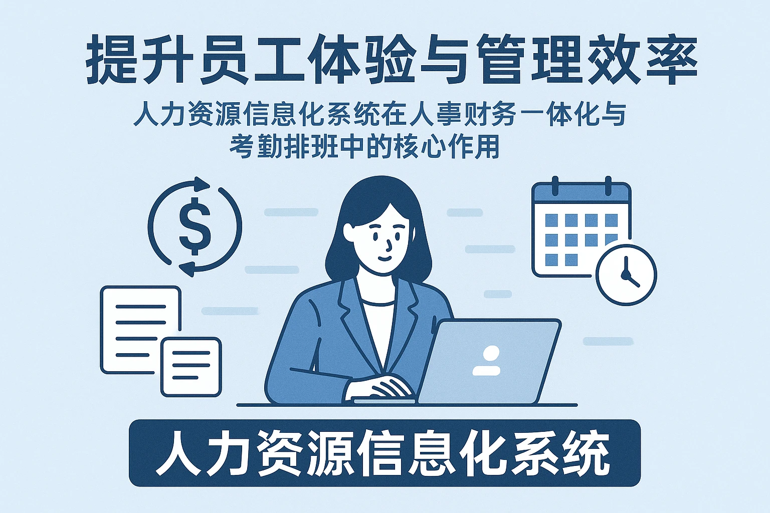 提升员工体验与管理效率 —— 人力资源信息化系统在人事财务一体化与考勤排班中的核心作用