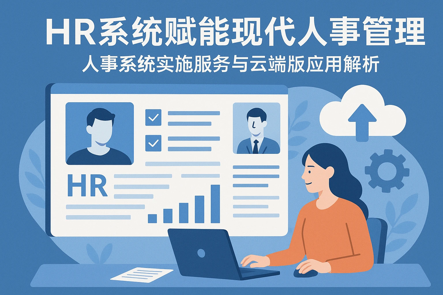 HR系统赋能现代人事管理：人事系统实施服务与云端版应用解析