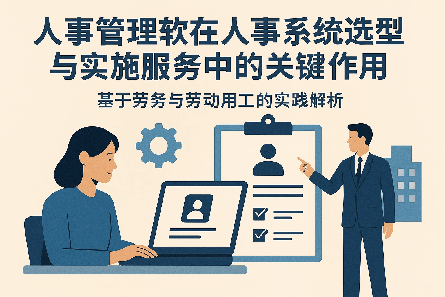人事管理软件在人事系统选型与实施服务中的关键作用——基于劳务与劳动用工的实践解析