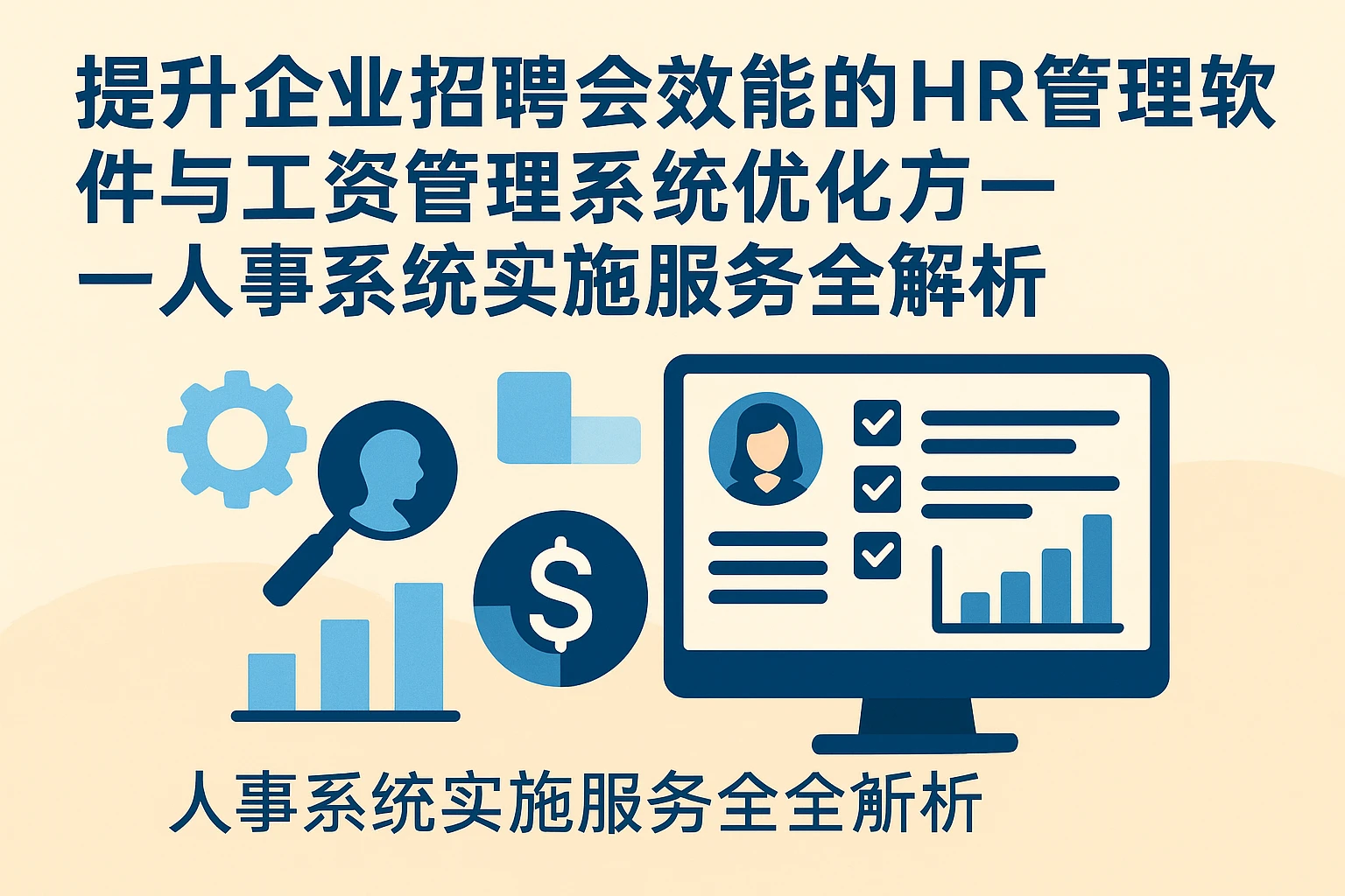 提升企业招聘会效能的HR管理软件与工资管理系统优化方案——人事系统实施服务全解析