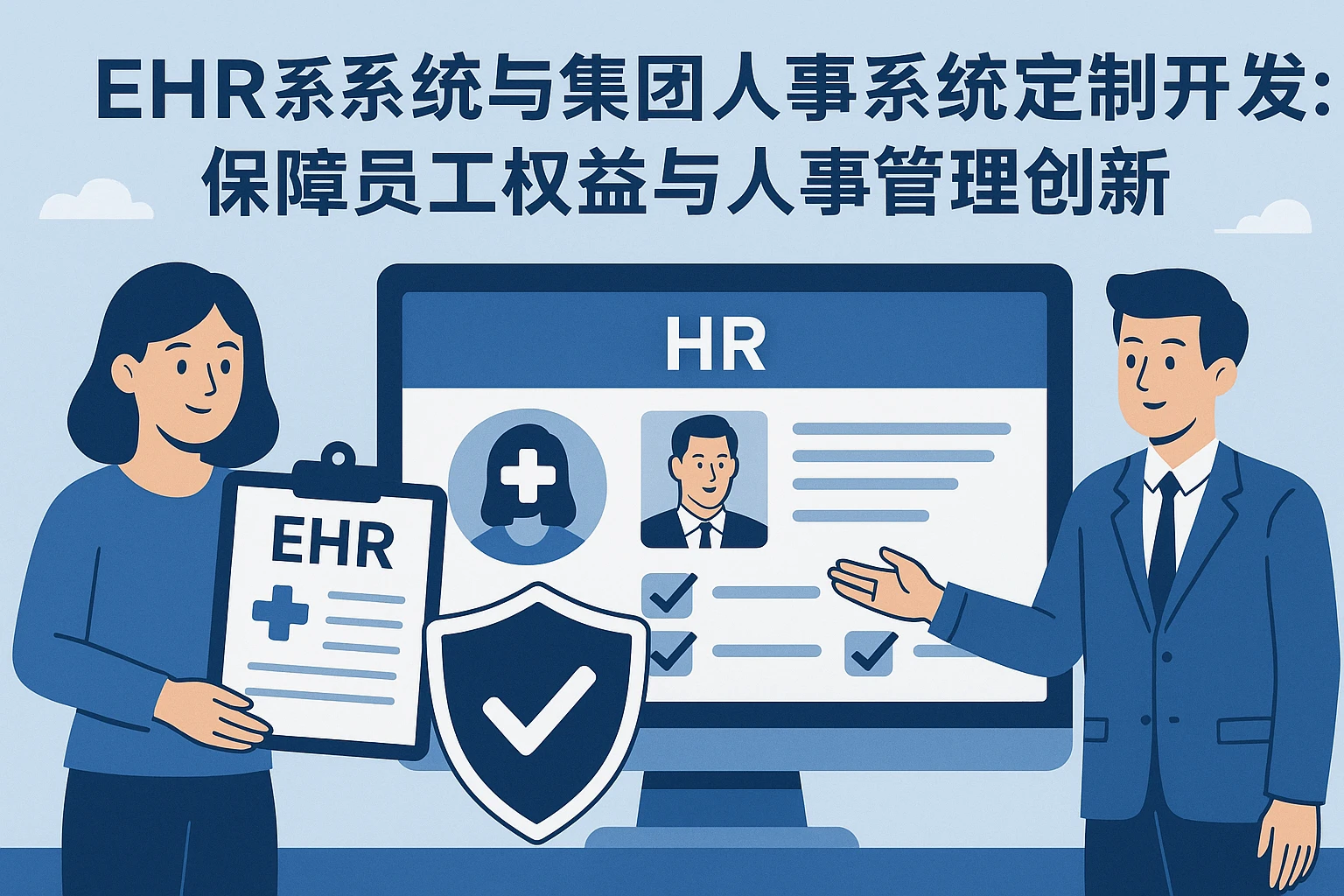 EHR系统与集团人事系统定制开发：保障员工权益与人事管理创新