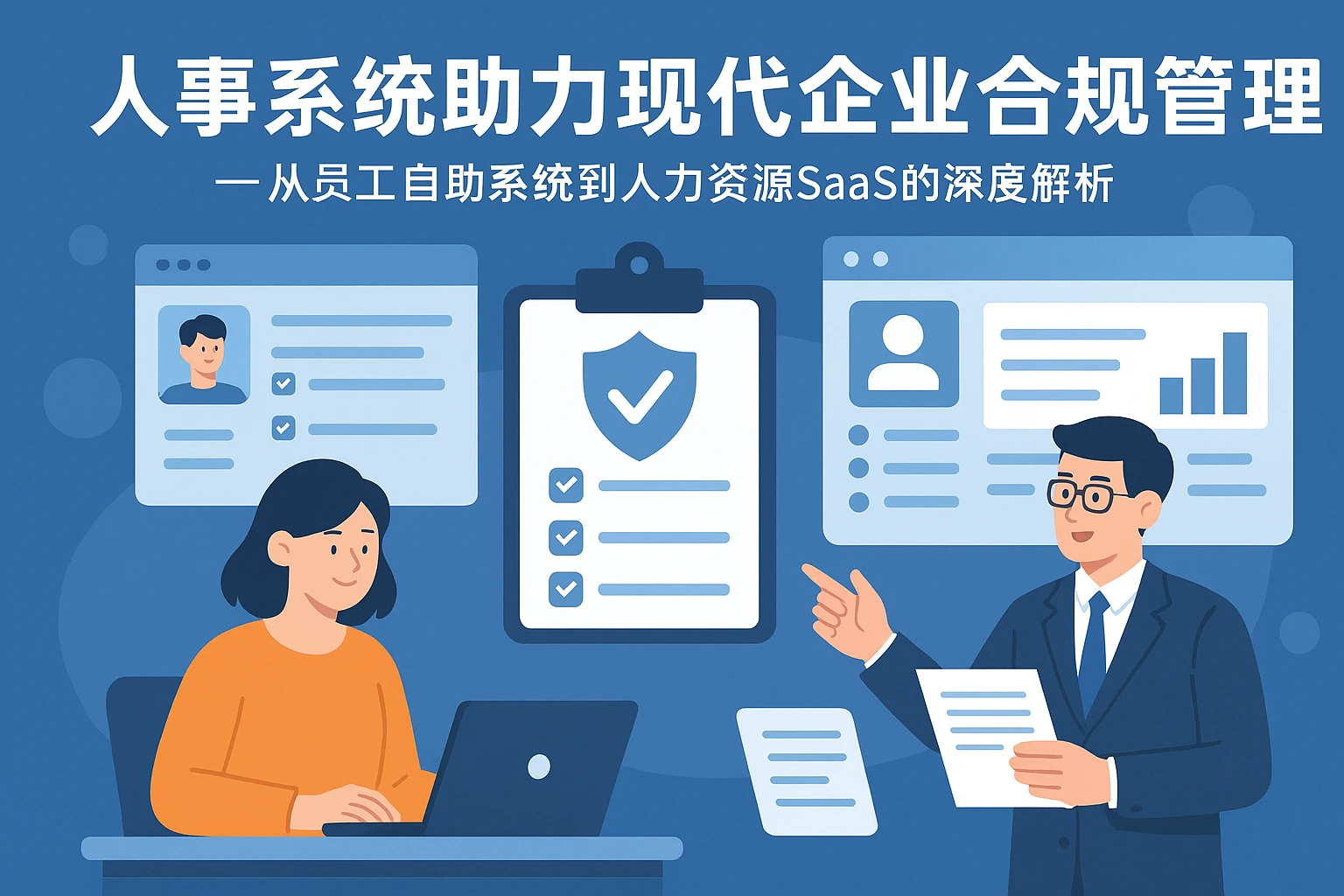人事系统助力现代企业合规管理——从员工自助系统到人力资源SaaS的深度解析