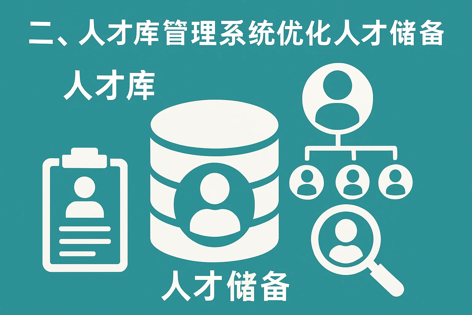 二、人才库管理系统优化人才储备
