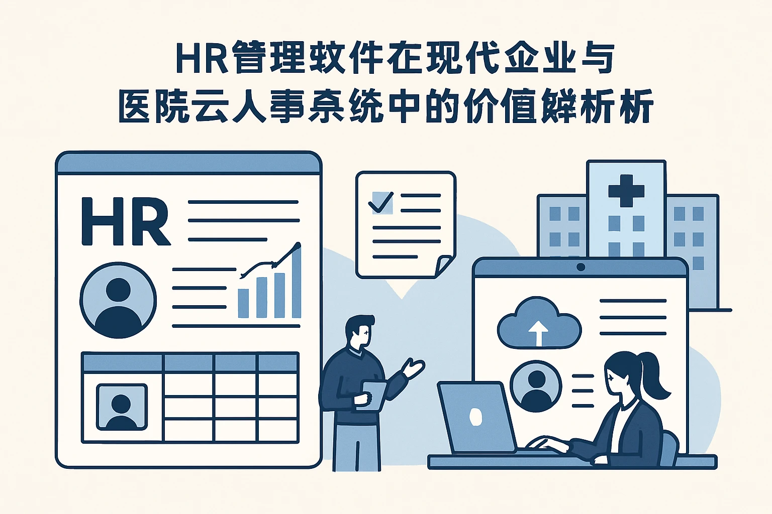 HR管理软件在现代企业与医院云人事系统中的价值解析