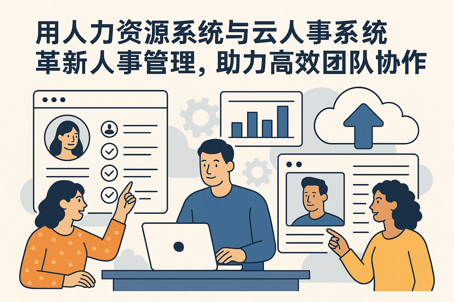 用人力资源系统与云人事系统革新人事管理，助力高效团队协作