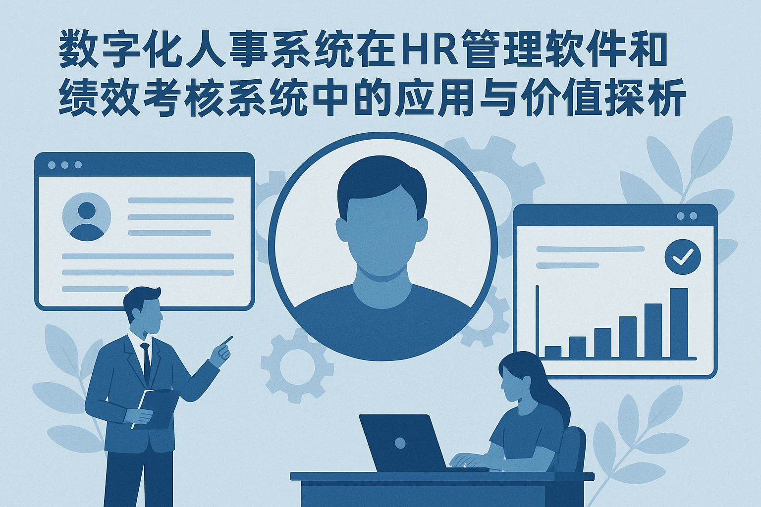 数字化人事系统在HR管理软件和绩效考核系统中的应用与价值探析
