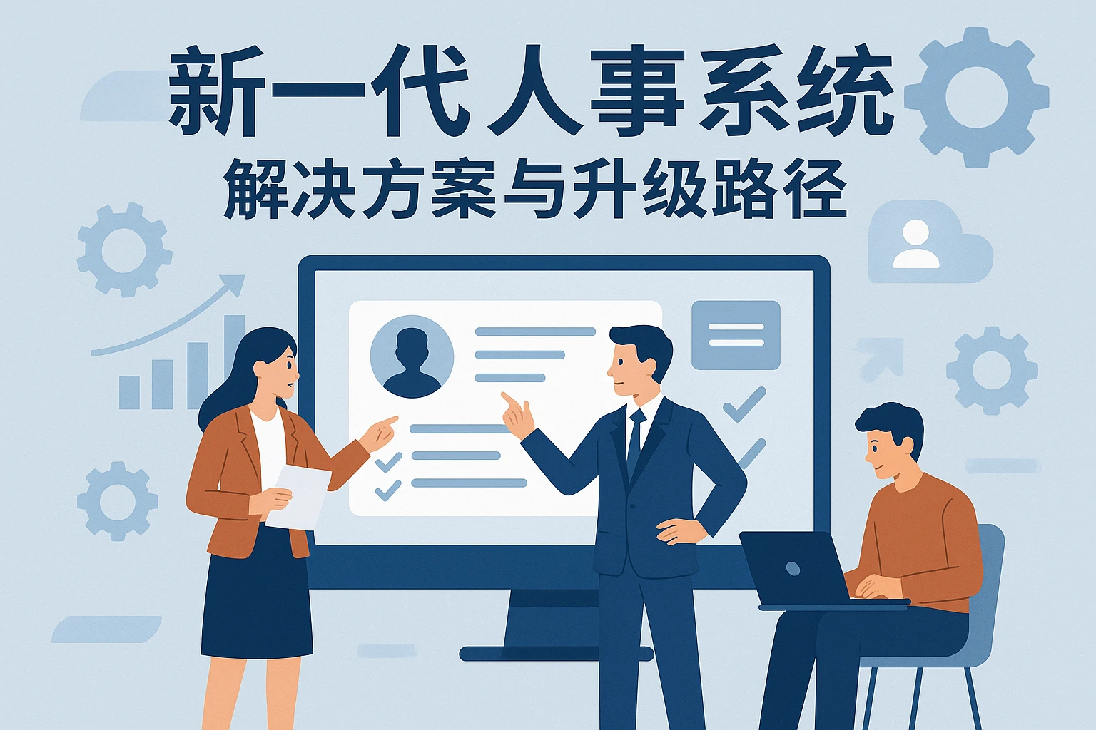 新一代人事系统：解决方案与升级路径