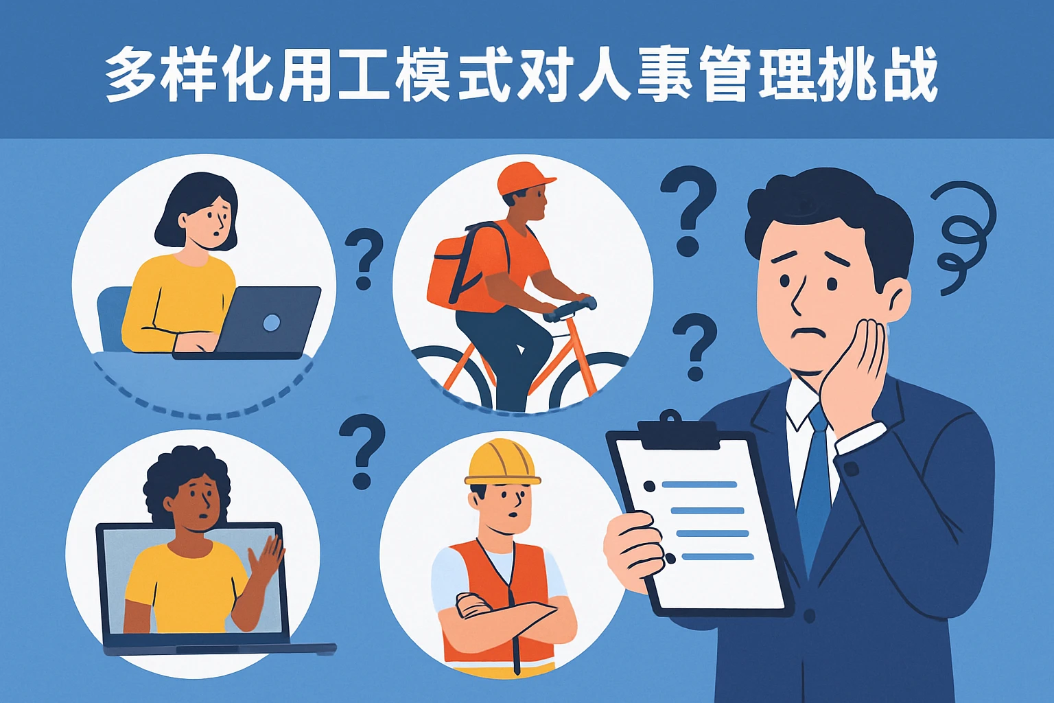 多样化用工模式对人事管理的挑战