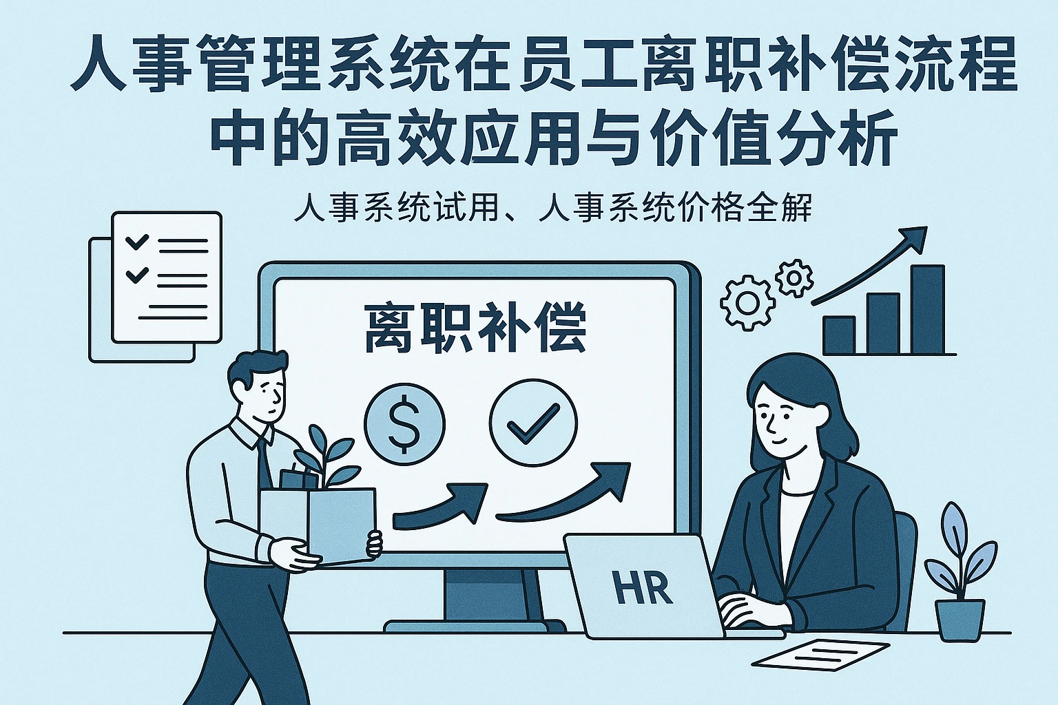 人事管理系统在员工离职补偿流程中的高效应用与价值分析 | 人事系统试用、人事系统价格全解