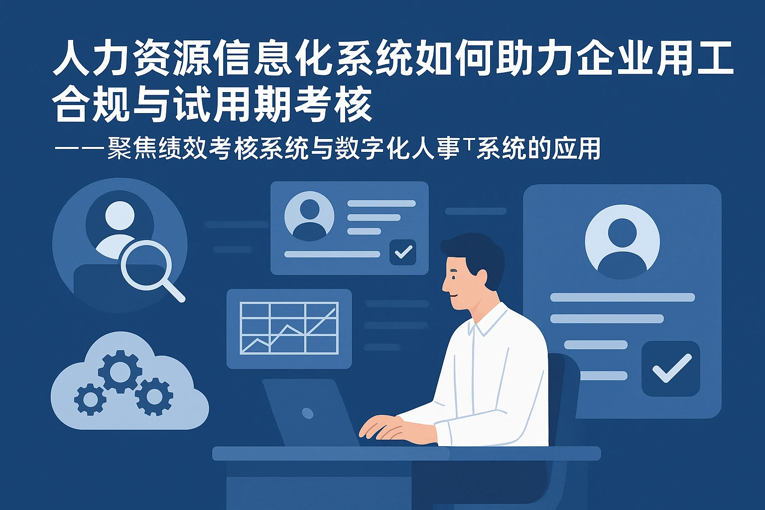 人力资源信息化系统如何助力企业用工合规与试用期考核——聚焦绩效考核系统与数字化人事系统的应用