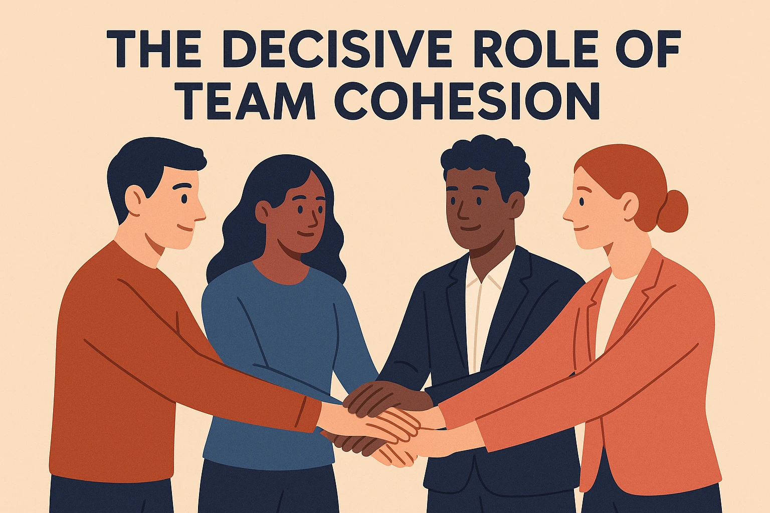 团队凝聚力的决定性作用