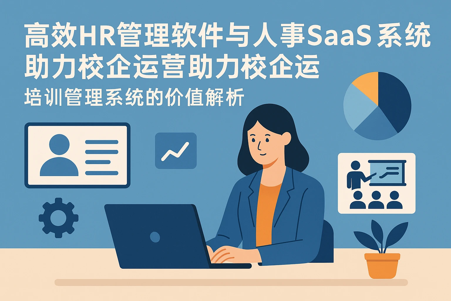 高效HR管理软件与人事SaaS系统助力校企运营——培训管理系统的价值解析