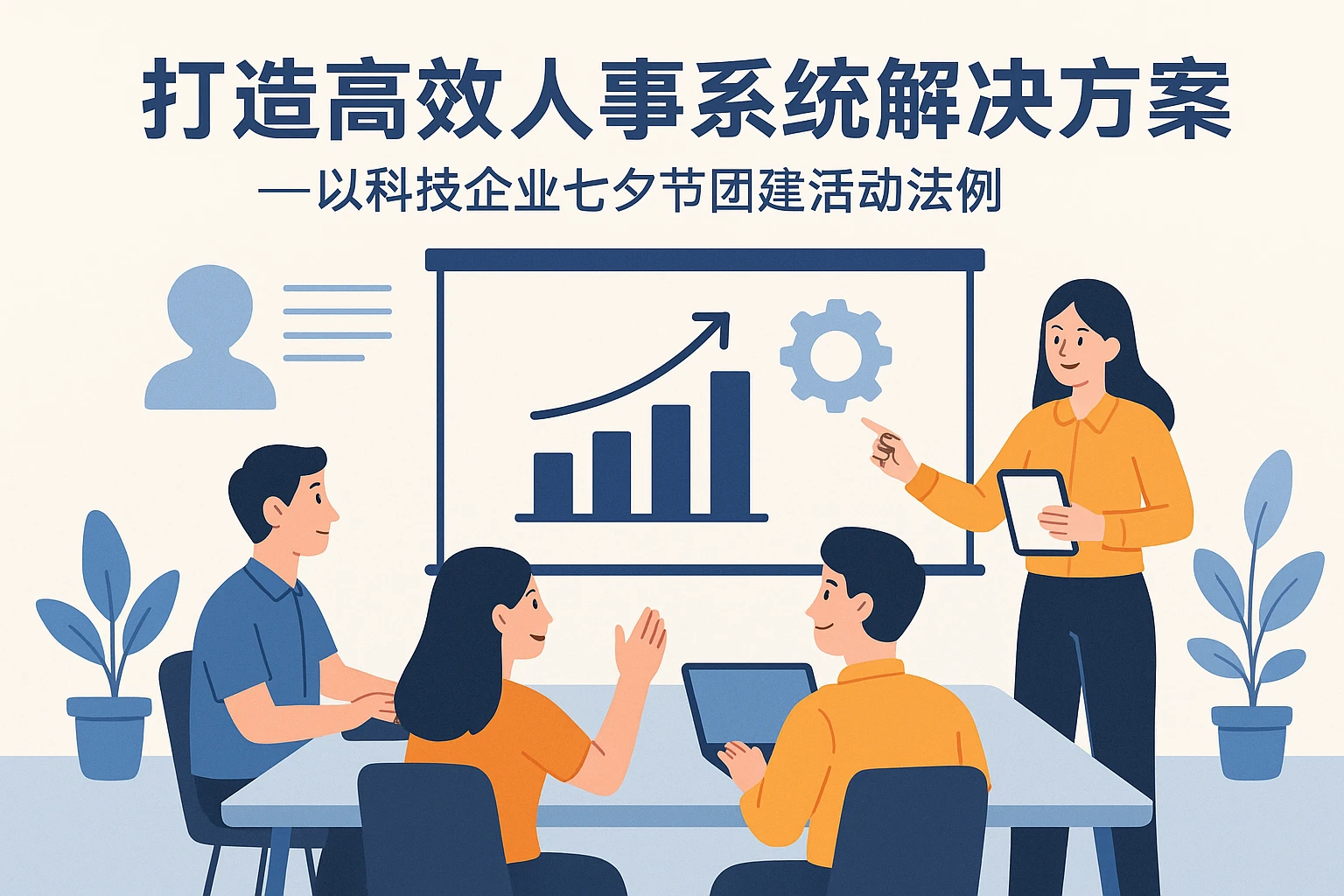 打造高效人事系统解决方案——以科技企业七夕节团建活动为例