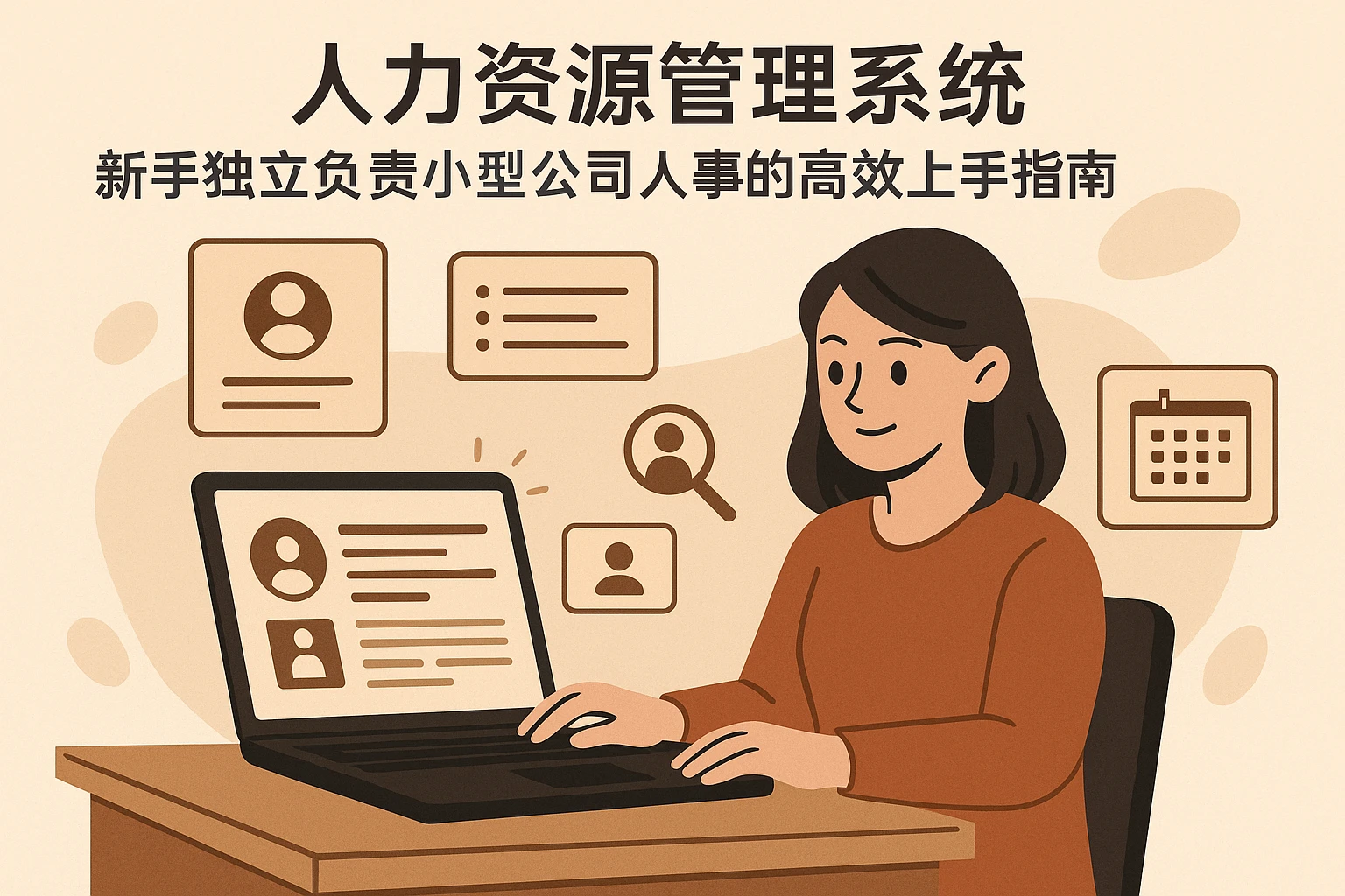 人力资源管理系统：新手独立负责小型公司人事的高效上手指南