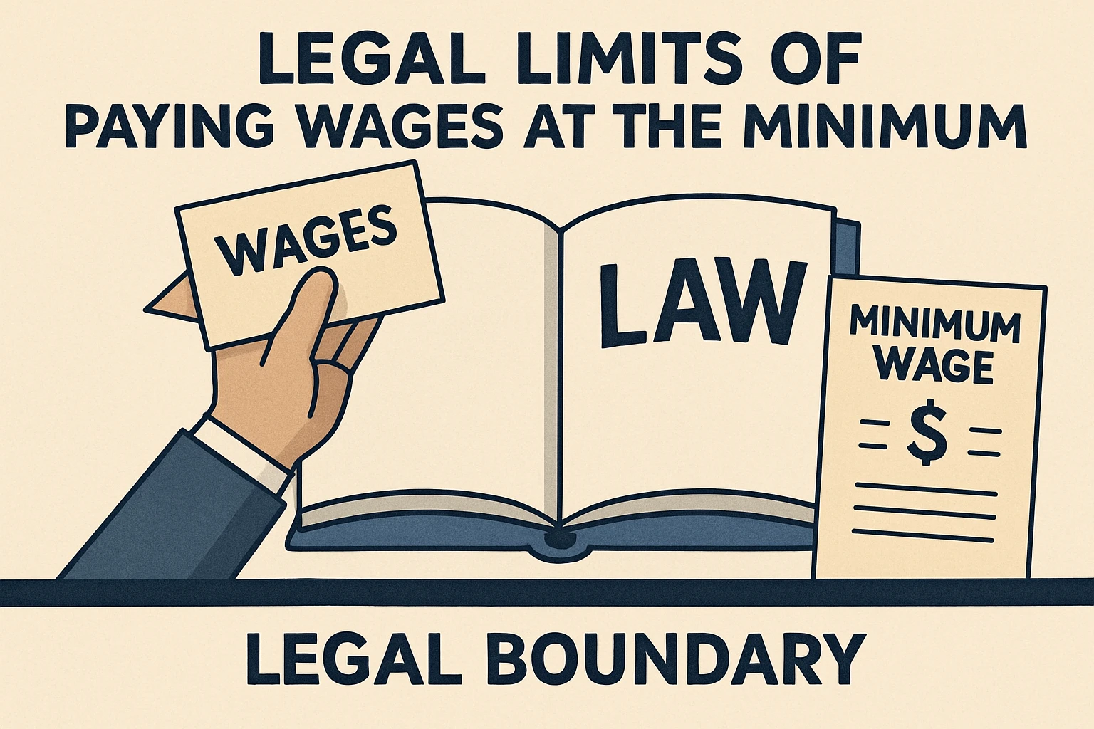 工资按最低标准发放的法律边界