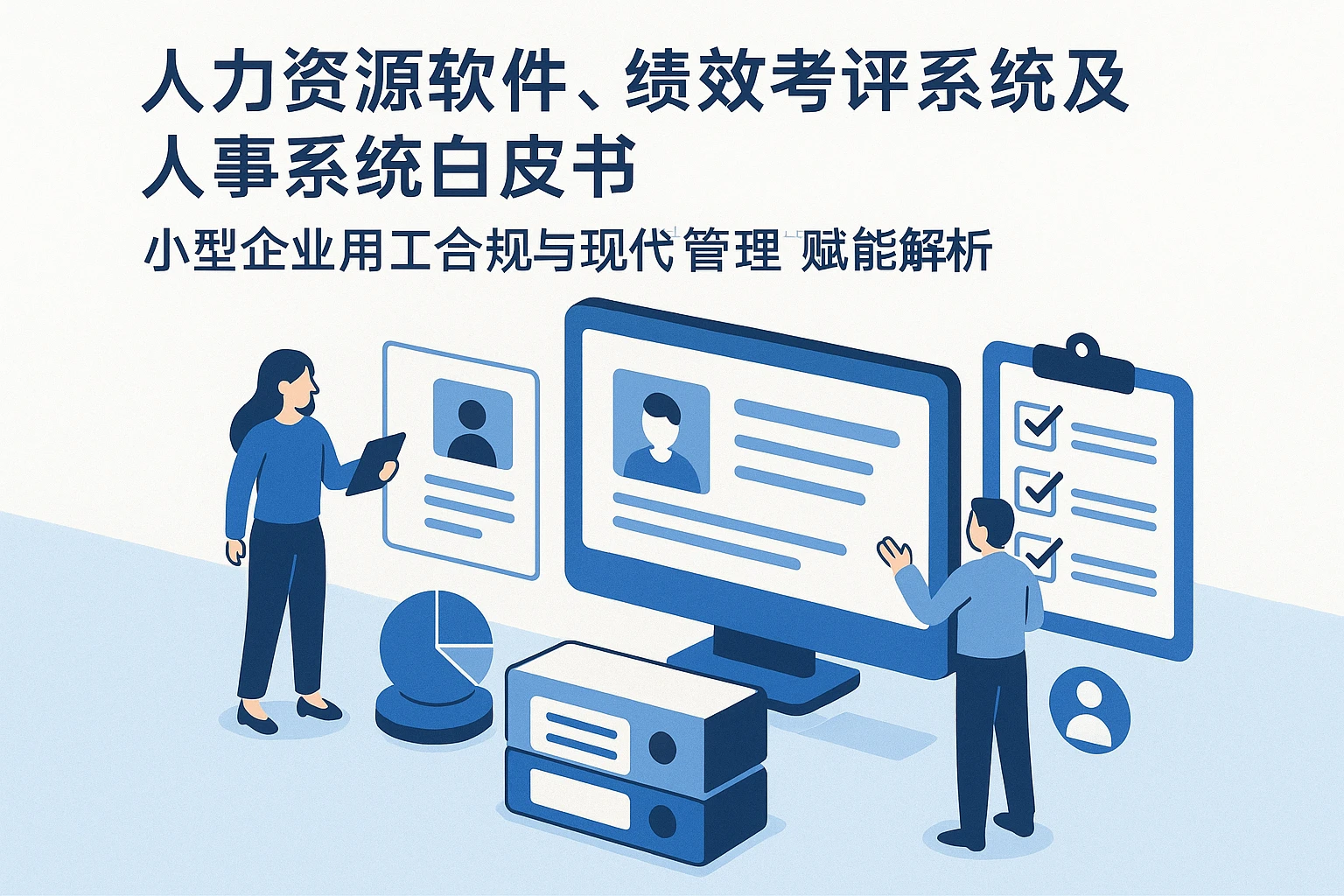 人力资源软件、绩效考评系统及人事系统白皮书：小型企业用工合规与现代管理赋能解析