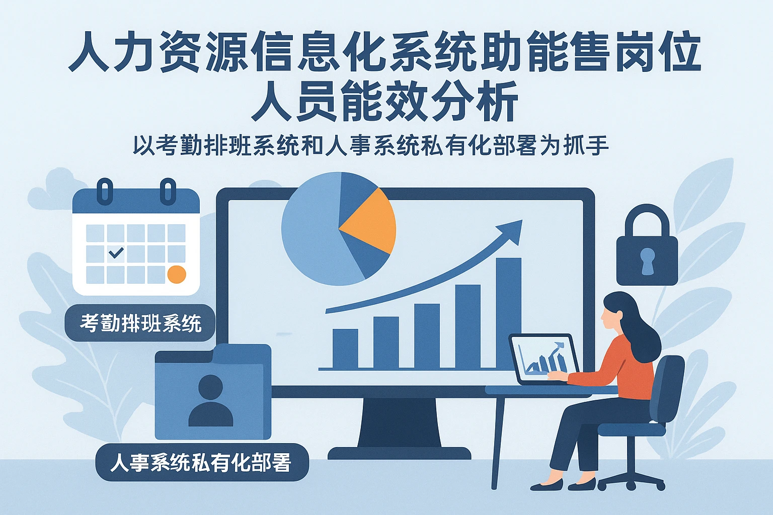 人力资源信息化系统助力销售岗位人员能效分析:以考勤排班系统和人事系统私有化部署为抓手